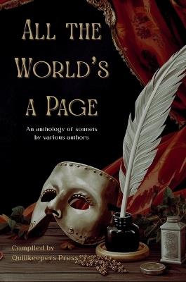All the World's a Page: An anthology of sonnets by various authors - Various Authors - cover