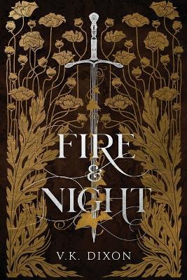 Fire & Night - V K Dixon - cover