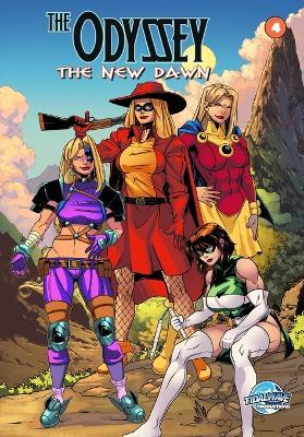 The Odyssey: The New Dawn #4 - Todd Matthy - cover
