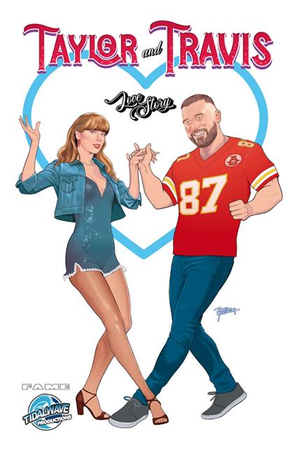 FAME: Taylor Swift and Travis Kelce: A LOVE STORY - Michael frizell,Ramon Salas - ebook
