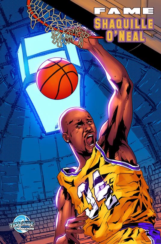 FAME: Shaquille O’Neal - Darren G. Davis,Igor Cicarini - ebook