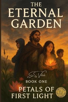 The Eternal Garden: Book 1 Petals of First Light - E S Vitalé - cover