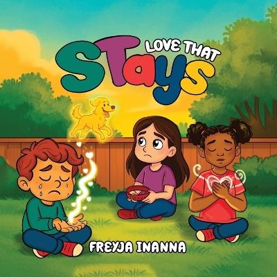 Love That Stays - Freyja Inanna - cover