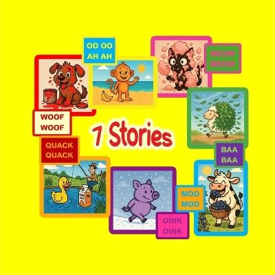 7 Stories - Avi B - cover