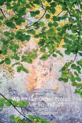 When No Other Notes Are Found - Lauri Robertson - cover