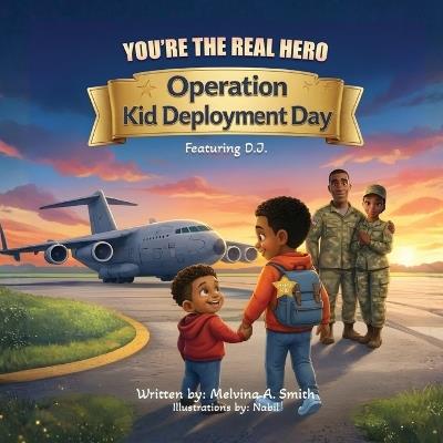 You're the Real Hero: Operation Kid Deployment Day: Featuring D.J. - Melvina A Smith - cover