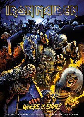 Iron Maiden: Where Is Eddie? - Eduardo Benatar - cover