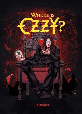 Where is Ozzy?: The only official seek-and-find book - David Calcano - cover