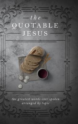 The Quotable Jesus - cover
