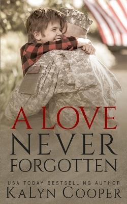 A Love Never Forgotten - Kalyn Cooper - cover
