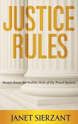 Justice Rules - Sierzant - cover