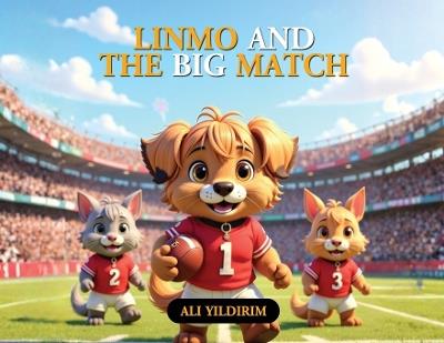 Linmo and the Big Match - Ali Yildirim - cover