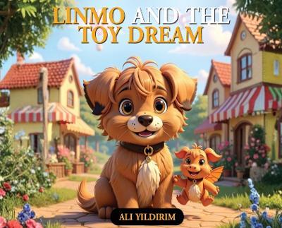 Linmo and the Toy Dream - Ali Yildirim - cover