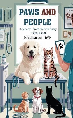 Paws and People - David Laubert - cover
