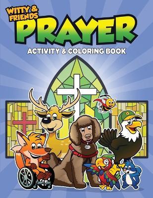 Prayer Activity & Coloring Book - Qb Darla - cover
