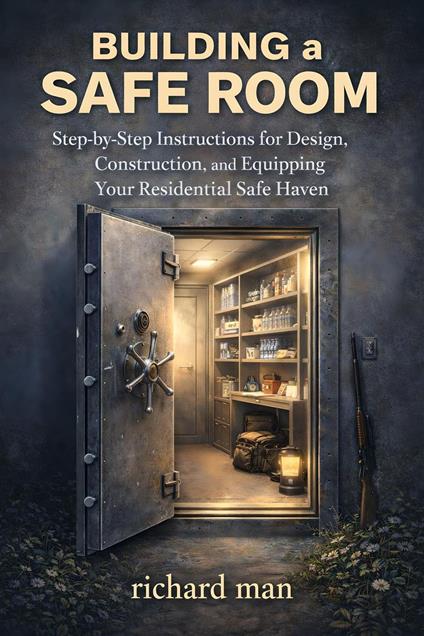 Building a Safe Room: Step-by-Step Instructions for Design, Construction, and Equipping Your Residential Safe Haven