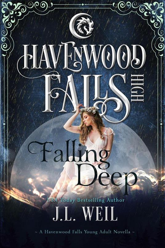 Falling Deep - Kristie Cook - ebook