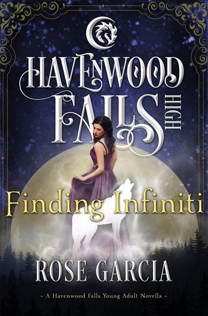 Finding Infiniti - Rose Garcia - ebook
