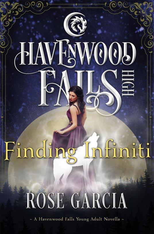Finding Infiniti - Rose Garcia - ebook