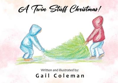 A Twin Stuff Christmas - Gail Coleman - cover