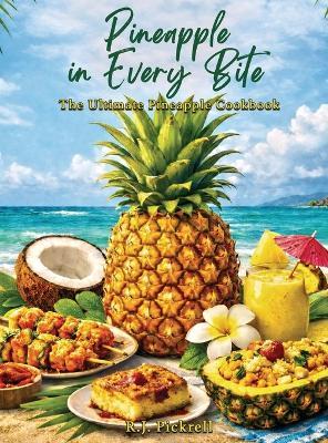 Pineapple in Every Bite: The Ultimate Pineapple Cookbook - R J Pickrell - cover