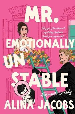 Mr. Emotionally Unstable - Alina Jacobs - cover