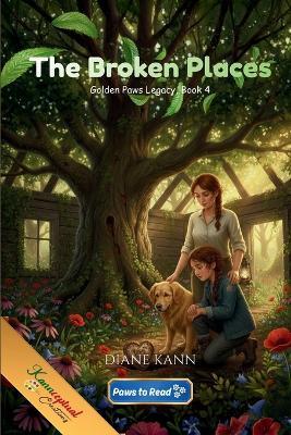 The Broken Places - Diane Kann - cover