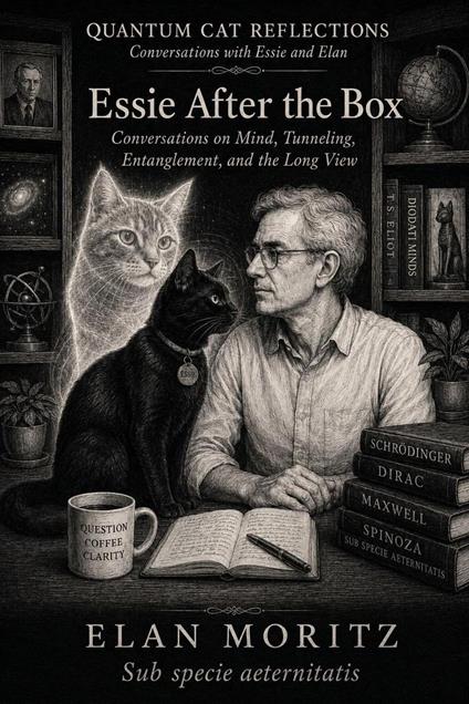 Essie After the Box: Conversations on Mind, Tunneling, Entanglement, and the Long View