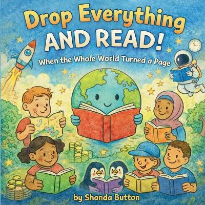 Drop Everything And Read!: When the Whole World Turned a Page - Shanda Button - cover