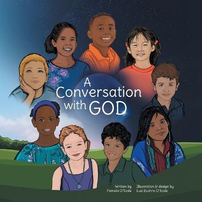 A Conversation with God - Pamela Otoole - cover
