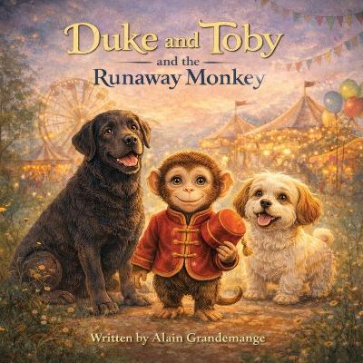 Duke and Toby and the Runaway Monkey - Grandemange - cover