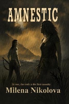 Amnestic - Milena G Nikolova - cover