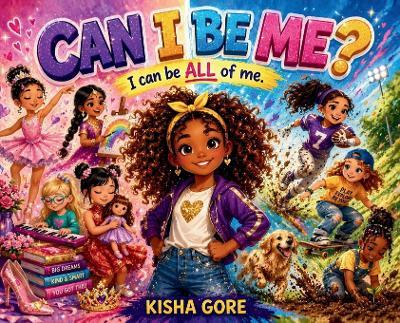 Can I Be Me? - Kisha Gore - cover