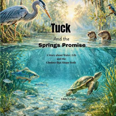 Tuck and the Springs Promise - Libby Grace - cover