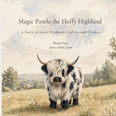 Magic Panda the Fluffy Highland - Wendy Pine - cover