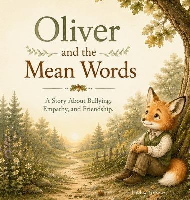 Oliver and the Mean Words - Libby Grace - cover