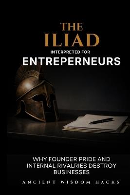 The Iliad Interpreted for Entrepreneurs - Ancient Wisdom Hacks - cover