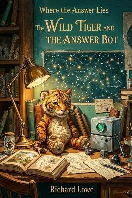 The Wild Tiger and the Answer Bot: Where the Answer Lies - Richard Lowe - cover