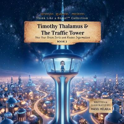 Timothy Thalamus and the Traffic Tower: How Your Brain Sorts and Routes Information - Maisel McLaula - cover
