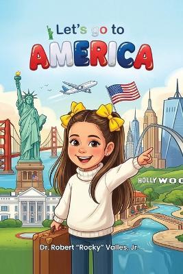 Let's Go To America - cover