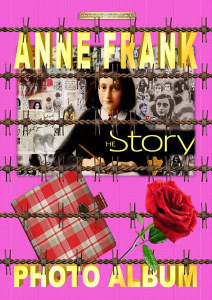 Anne Frank. Photo album - Sergio Felleti - copertina