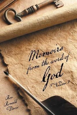 Memoirs from the Word of God Volume 2 - Ronald Davis - cover