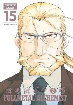 Fullmetal Alchemist: Fullmetal Edition, Vol. 15 - Hiromu Arakawa - cover