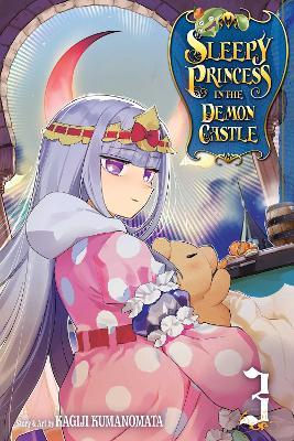 Sleepy Princess in the Demon Castle, Vol. 3 - Kagiji Kumanomata - cover