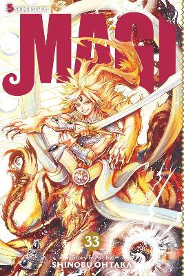 Magi: The Labyrinth of Magic, Vol. 33 - Shinobu Ohtaka - cover