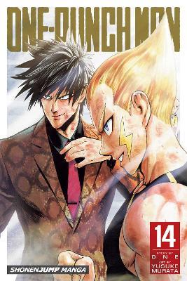 One-Punch Man, Vol. 14 - ONE - cover