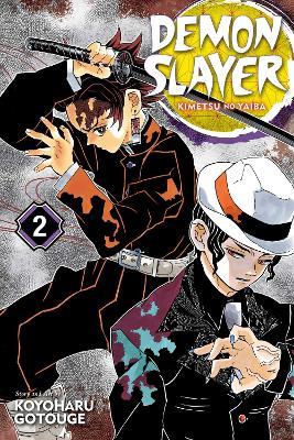 Demon Slayer: Kimetsu no Yaiba, Vol. 2 - Koyoharu Gotouge - cover