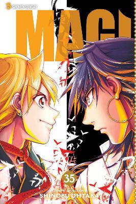 Magi: The Labyrinth of Magic, Vol. 35 - Shinobu Ohtaka - cover