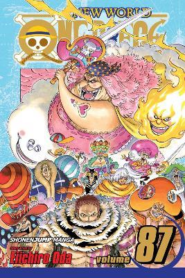One Piece, Vol. 87 - Eiichiro Oda - cover