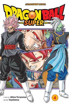 Dragon Ball Super, Vol. 4 - Akira Toriyama - cover